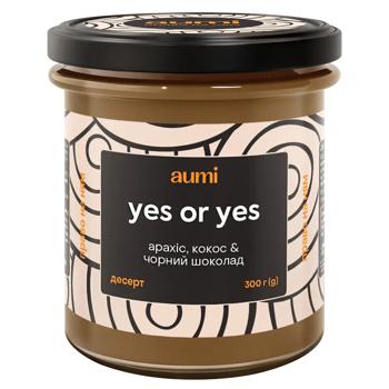 Aumi Yes or Yes Peanut-Chocolate Dessert 300g - buy, prices for COSMOS - photo 1