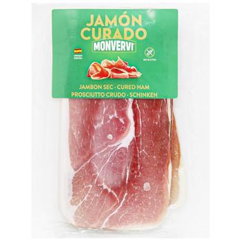 Monvervi Jamon Curado 200g - buy, prices for Auchan - photo 1