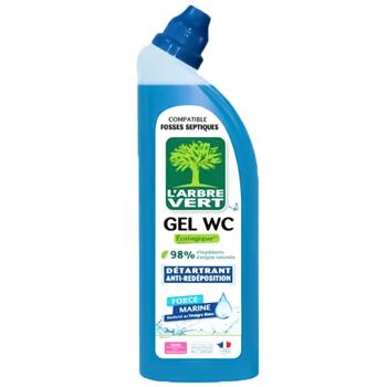 means l'arbre vert sea freshness for toilets 750ml France