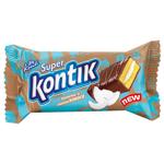 Konti Super Kontik Sponge Cake with Coconut Flavor 50g