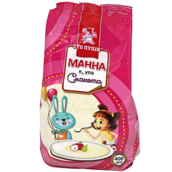 Sto Pudiv Semolina 400g - buy, prices for Chudo Market - photo 1