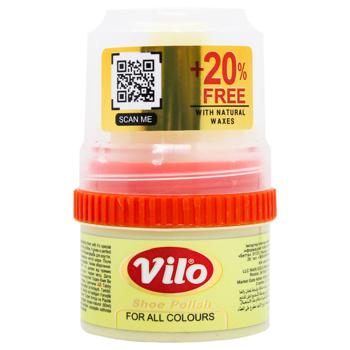 Vilo Neutral Shoe Cream 60ml - buy, prices for MegaMarket - photo 1