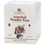 Teahouse Assorted Wonder Teas Tea Collection 2.5g*16pcs