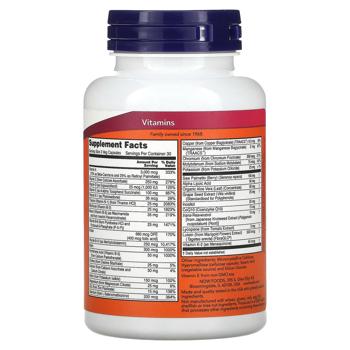 Now Foods Adam Superior Men's Multi Men's Multivitamin 90 capsules - buy, prices for - photo 2