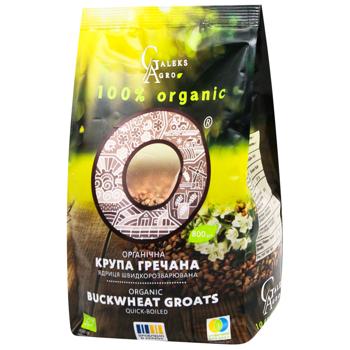 Крупа Galeks-Agro гречневая ядрица органическая 1кг - купить, цены на Auchan - фото 4