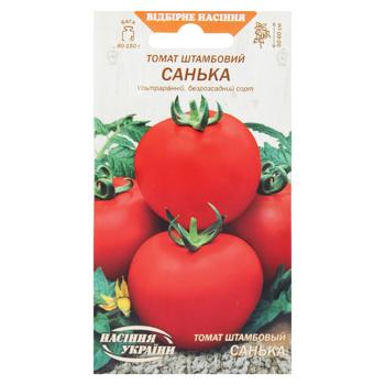 Nasinnia Ukrainy Sanka Trunk Tomato Seeds 0.2g - buy, prices for MegaMarket - photo 1