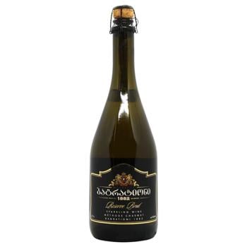 Bagrationi Reserve White Brut Sparkling Wine 12% 0.75l