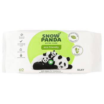 wet wipes snizhna panda 60pcs Ukraine