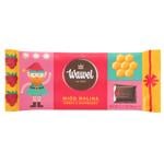 Wawel Milk Chocolate with Raspberry and Milk-Honey Filling 90g