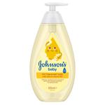 Шампунь-піна Johnson's Baby Від маківки до п'ят 500мл