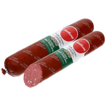 Globino Hunting Salami Boiled-Smoked Sausage High Grade - buy, prices for Epicentr FOOD - photo 1