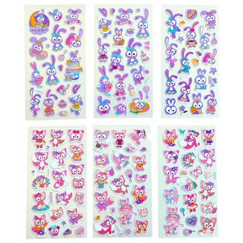 Маlevaro №12 3D Stickers 10x22cm in Assortment - buy, prices for COSMOS - photo 2