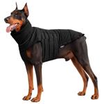 Пуховик для собак Noble Pet Bobby Bravery р.3XL чорний