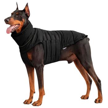 Noble Pet Bobby Bravery Down Jacket for Dogs s.3XL Black