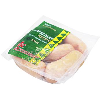 Pan Kurchak Halal Chicken Sausages of First Grade by Weight - buy, prices for Auchan - photo 1