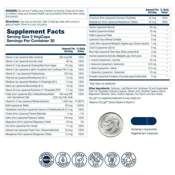 Multivitamin Solaray 60pcs Usa - buy, prices for Biotus - photo 2