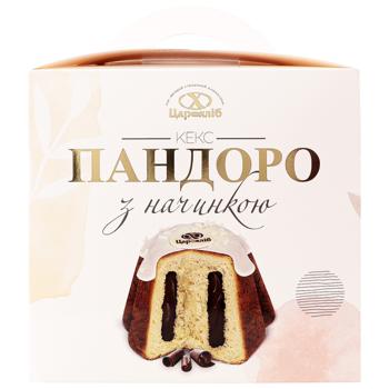 Tsar-Khlib Pandoro Cake with Filling 850g - buy, prices for - photo 2