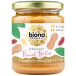 Паста арахисовая Biona Organic без соли 250г