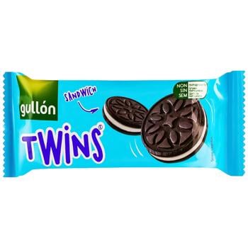 Печиво-сендвіч Gullon Twins шоколадне з кремом 44г