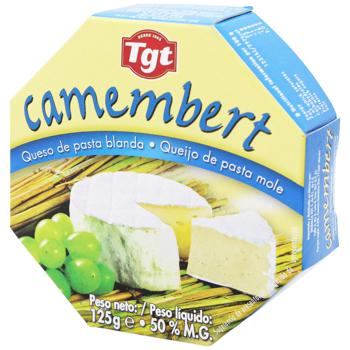 Сыр Tgt Камамбер 50% 125г - купить, цены на Восторг - фото 1