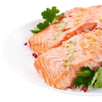 Baked Salmon Fillet with Smoked Salt - buy, prices for NOVUS - photo 1