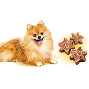 Лакомство для собак Brit Care Mini Shine Treats с лососем для поддержания увлажнения кожи и блестящей шерсти у собак малых пород 50г - купить, цены на - фото 2