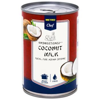 Metro Chef Coconut Milk 400ml - buy, prices for METRO - photo 1