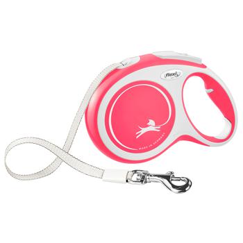 Flexi New Comfort Roulette Leash with Tape L Up to 50kg 8m Red - buy, prices for MasterZoo - photo 1