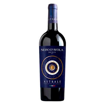 Вино Astrale Nero d'Avola DOC Sicilia красное сухое 9-13% 0,75л