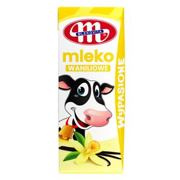 Молоко Mlekovita с ванильным вкусом 200мл - купить, цены на - фото 2