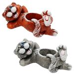 Cat Leo Planter Statuette