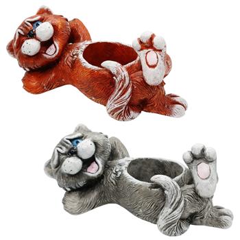 Статуетка Кіт Лео кашпо - купити, ціни на Таврія В - фото 1