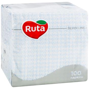 Ruta Colored Table Napkins 100pcs in Assortment
