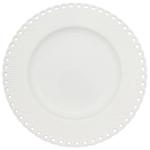 English White Dessert Plate 20cm 955-45-64604