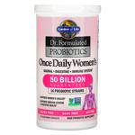 Garden of Life, Dr. Formulated Probiotics, Once Daily Women's, 30 Veggie Caps