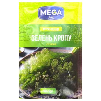 Mega Hit Dried Dill 10g - buy, prices for Chudo Market - photo 1