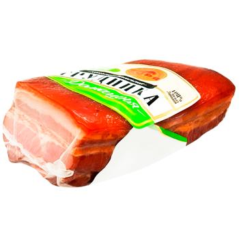 Грудинка Домашня к/в в/г (ваг) Зоря Дніпра - купить, цены на Cупермаркет "Харьков" - фото 1