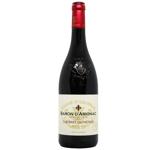 Вино Baron d'Arignac Каберне Совиньон красное сухое 13% 0,75л