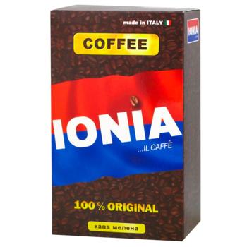 Ionia Original Ground Coffee 250g - buy, prices for MegaMarket - photo 1