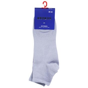 Krokus Sport Men's Socks s.39-42 Grey - buy, prices for - photo 1