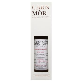 Віскі Carn Mor Glenrothes 9 років 46% 0,7л - купити, ціни на - фото 2