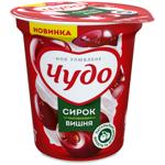 Десерт сирковий Чудо Сирок збитий з вишнею 5% 170г