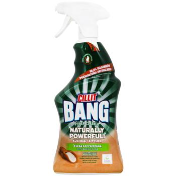 Cillit Bang Naturally Powerful Kitchen Spray 750ml