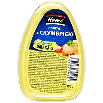 Hame Mackerel Pate 100g - buy, prices for Za Raz - photo 1