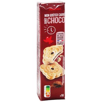 Печиво Rik Rok зі смаком шоколаду 16шт 300г - купити, ціни на Auchan - фото 3