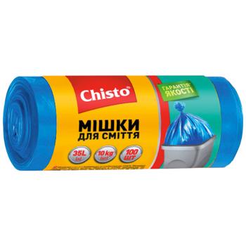 Chisto Garbage Bags 35l 100pcs
