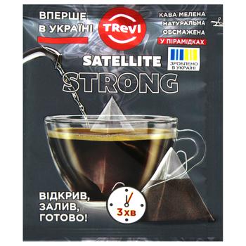 Trevi Strong Ground Coffee 10g - buy, prices for Epicentr FOOD - photo 1
