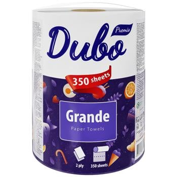 Полотенца бумажные Диво Premio Grande 2-слойные 350 листов