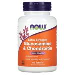 Now Foods Extra Strength Glucosamine and Chondroitin 60 tablets