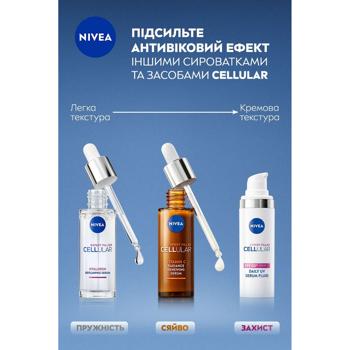 Сировотка Nivea Cellular Expert Filler Відновлююча 30мл - купити, ціни на За Раз - фото 8